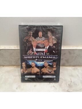 WWE Wrestlemania 23 (DVD, 2007) 2 Disc Donald Trump Brand New SEALED